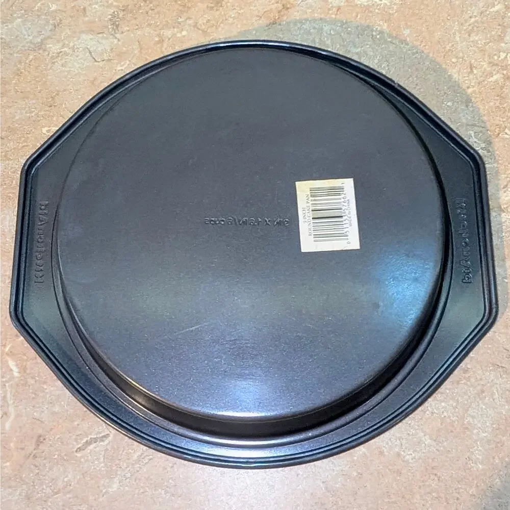 KitchenAid 4-Piece Nonstick Steel Bakeware Set - 9x13, 9x9, (2) 9